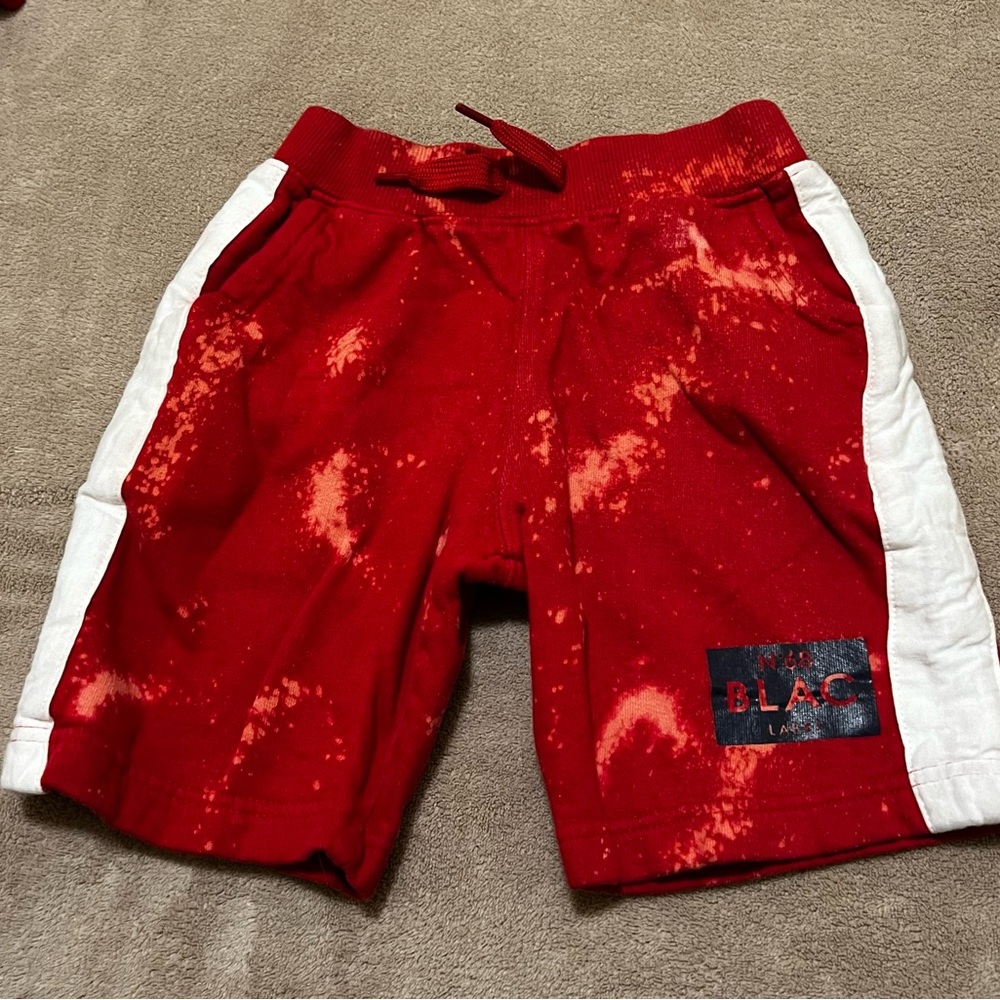 Boys Blac Label Shorts Sz 5 6